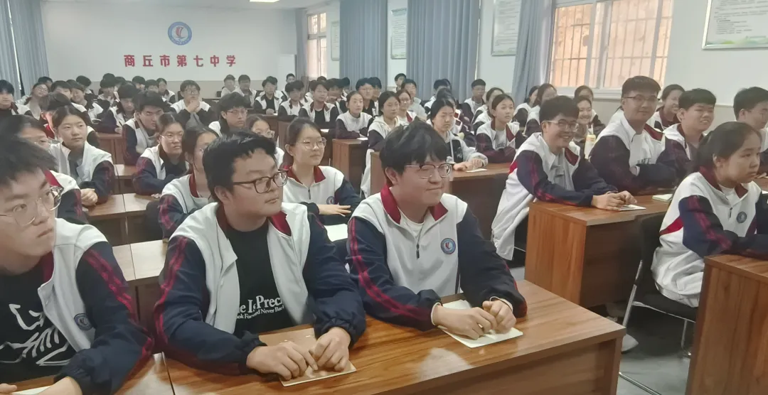 飞驰人生 永不止步——我校开展九年级中考心理疏导励志活动-第4张图片-四季读书网