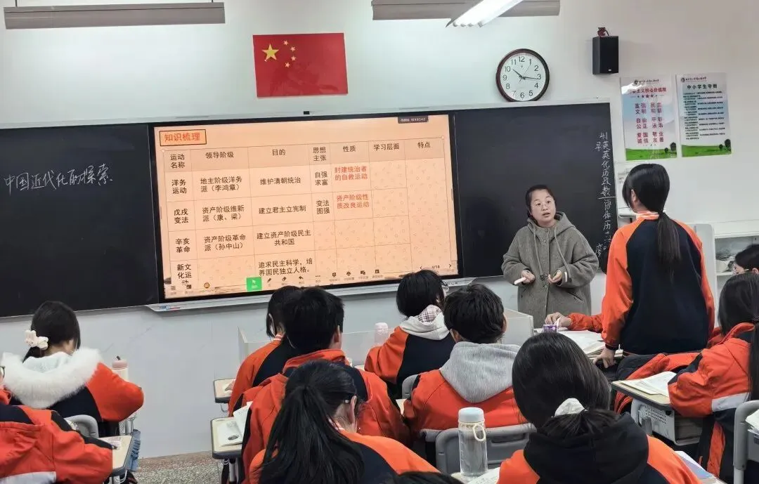 精研课标明方向 聚力提质赢中考 | 渌口区初中语文、化学、历史学科研讨活动在我校顺利开展 第24张 精研课标明方向 聚力提质赢中考 | 渌口区初中语文、化学、历史学科研讨活动在我校顺利开展 第24张