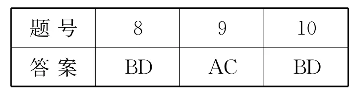 雅礼中学2026届高三月考物理试卷(八)及详细答案-第16张图片-四季读书网