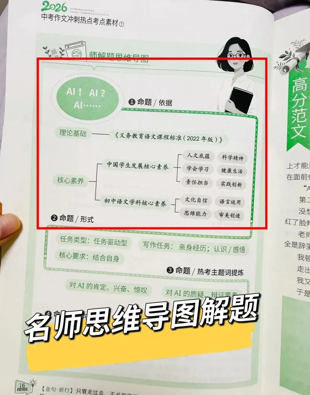 连续15年“命中中高考作文”!《意林中考、高考作文热点考点素材》2026版重磅来袭!-第13张图片-四季读书网