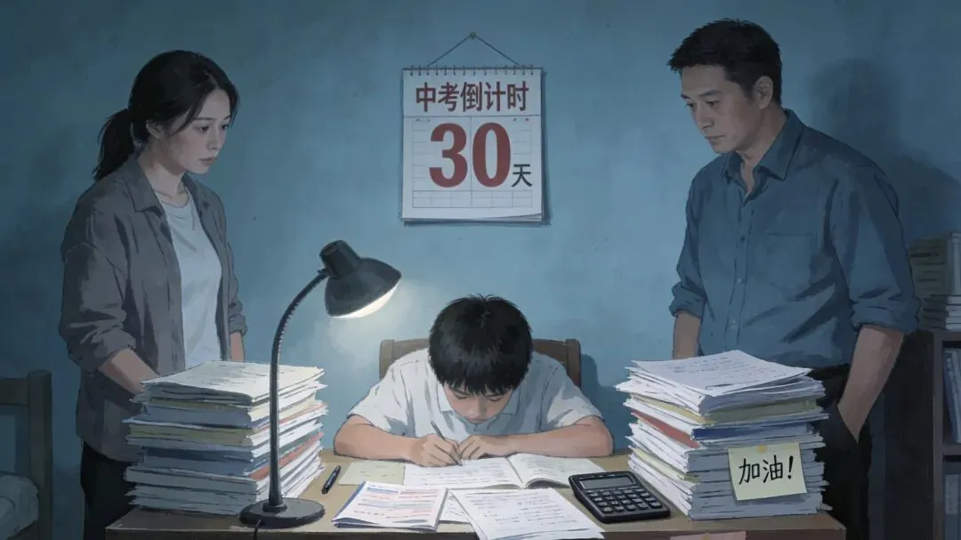 2026中考"超纲题清零"背后:小四门不考了,家长为什么更焦虑了?-第3张图片-四季读书网 2026中考"超纲题清零"背后:小四门不考了,家长为什么更焦虑了?-第3张图片-四季读书网