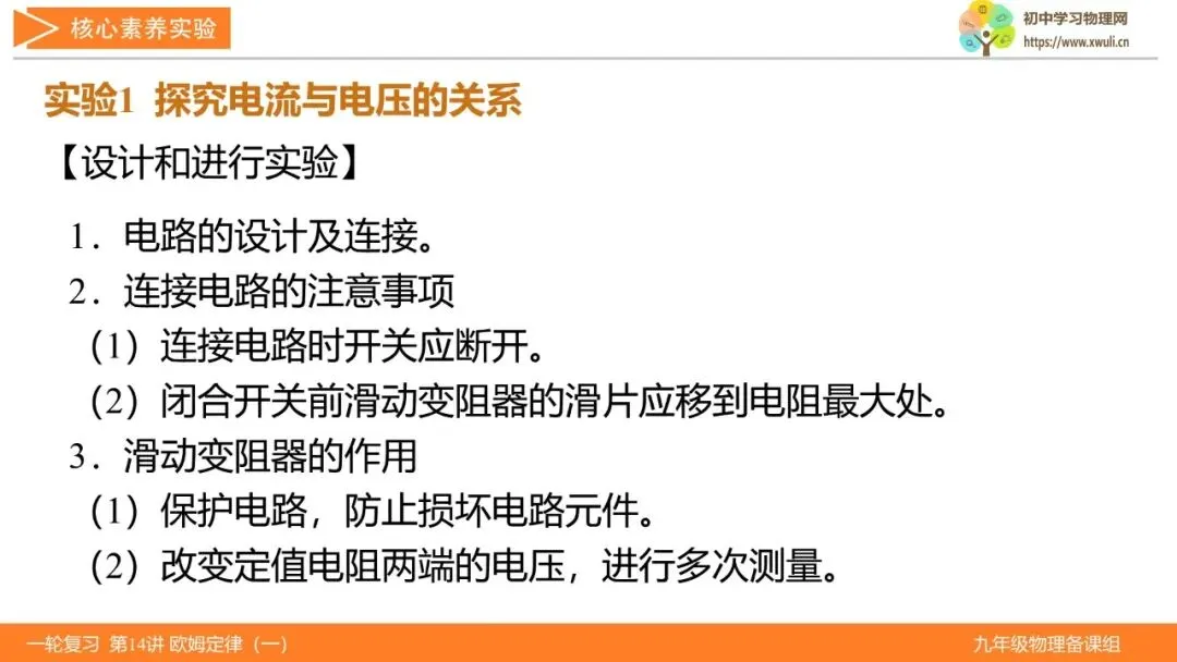 第14讲 欧姆定律(第1课时)(湖北新中考备考与指导)-第9张图片-四季读书网