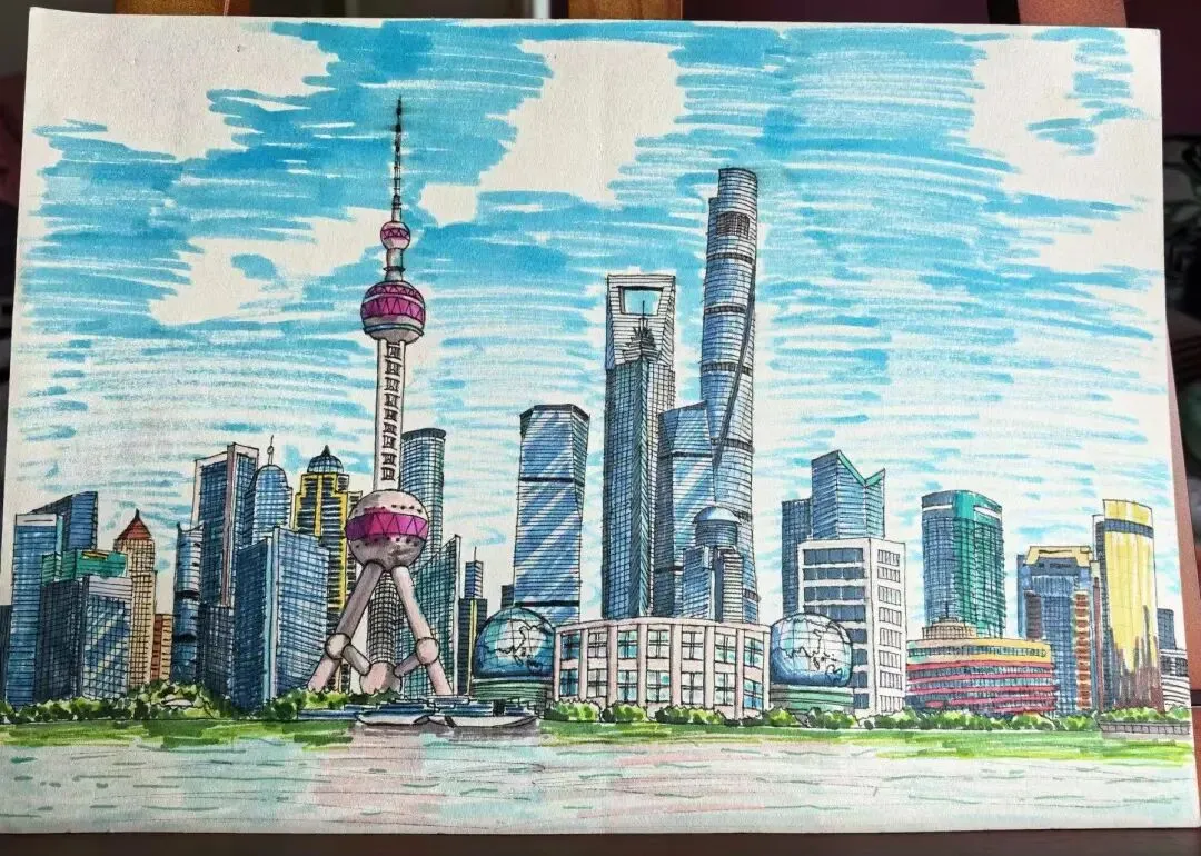 上海2026中考一模写作 | 画笔磨出来的耐心-第3张图片-四季读书网