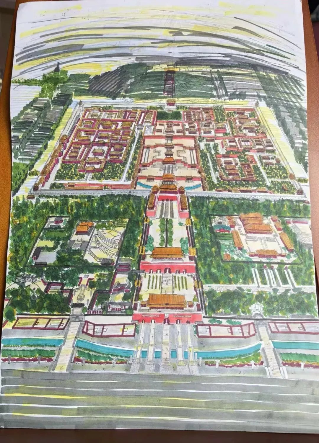 上海2026中考一模写作 | 画笔磨出来的耐心-第6张图片-四季读书网