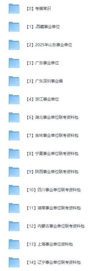 2015-2026年全国各地事业编考试真题与答案合集PDF(多省联考+各省市非联考)【A-E类】 第5张 2015-2026年全国各地事业编考试真题与答案合集PDF(多省联考+各省市非联考)【A-E类】 第5张