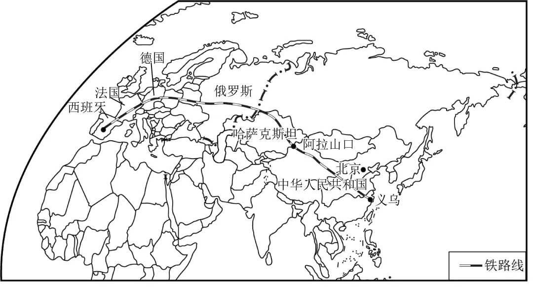 2026年地理中考热点(34)—— “一带一路” 绿色创新大会 第14张