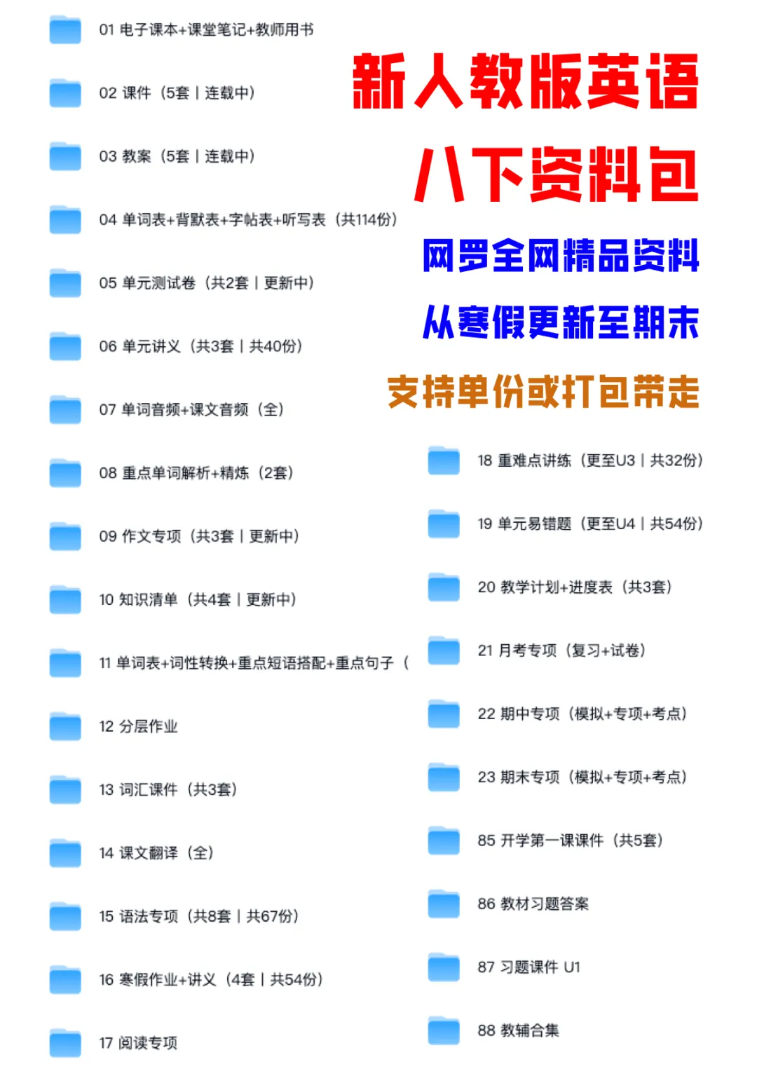 2026新人教版英语八年级下册月考试卷+答案(一)(测试范围Unit1-Unit2) 第27张 2026新人教版英语八年级下册月考试卷+答案(一)(测试范围Unit1-Unit2) 第27张