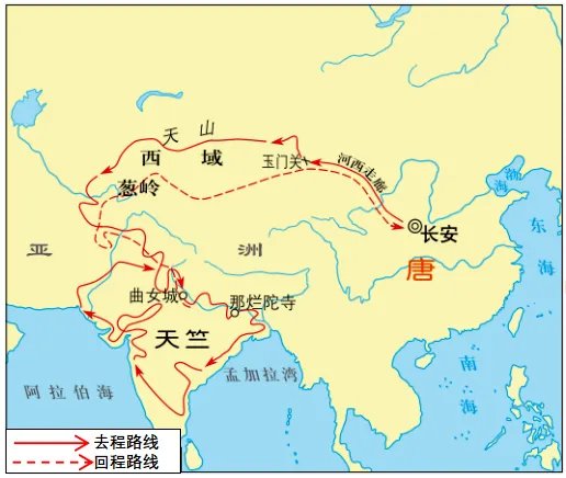 2026年中考历史选择题强化题库100题1(中国古代史) 第38张