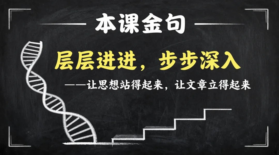 会讲课的PPT:中考速成技法第4讲——层层递进法-第10张图片-四季读书网