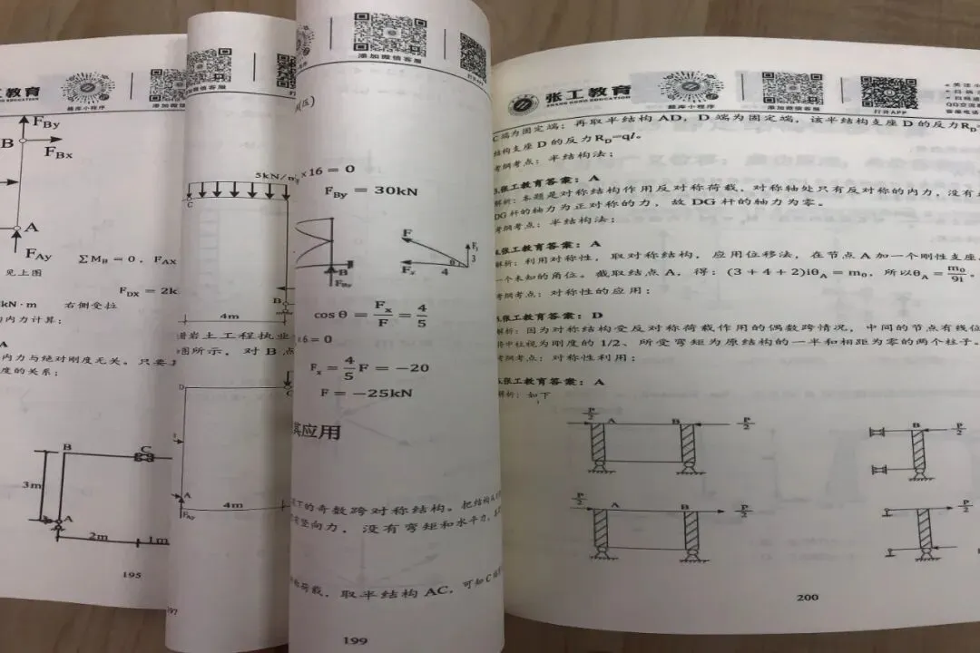 结构基础通关秘籍,一本书解决真题和习题的全部需求!-第9张图片-四季读书网 结构基础通关秘籍,一本书解决真题和习题的全部需求!-第9张图片-四季读书网