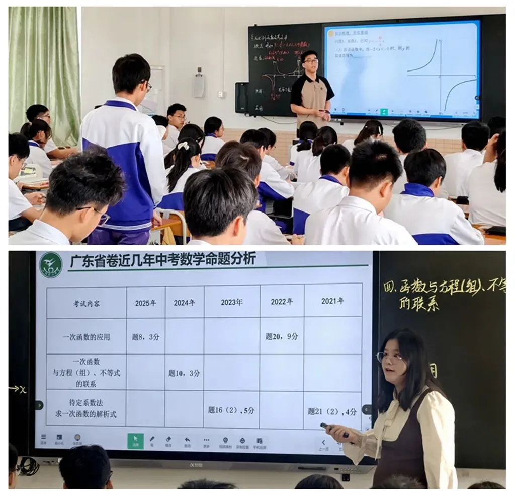 聚智研备考・聚力向中考——广东省吕麟名校长工作室2026年备考交流研讨活动在永宁中学圆满举行-第8张图片-四季读书网 聚智研备考・聚力向中考——广东省吕麟名校长工作室2026年备考交流研讨活动在永宁中学圆满举行-第8张图片-四季读书网