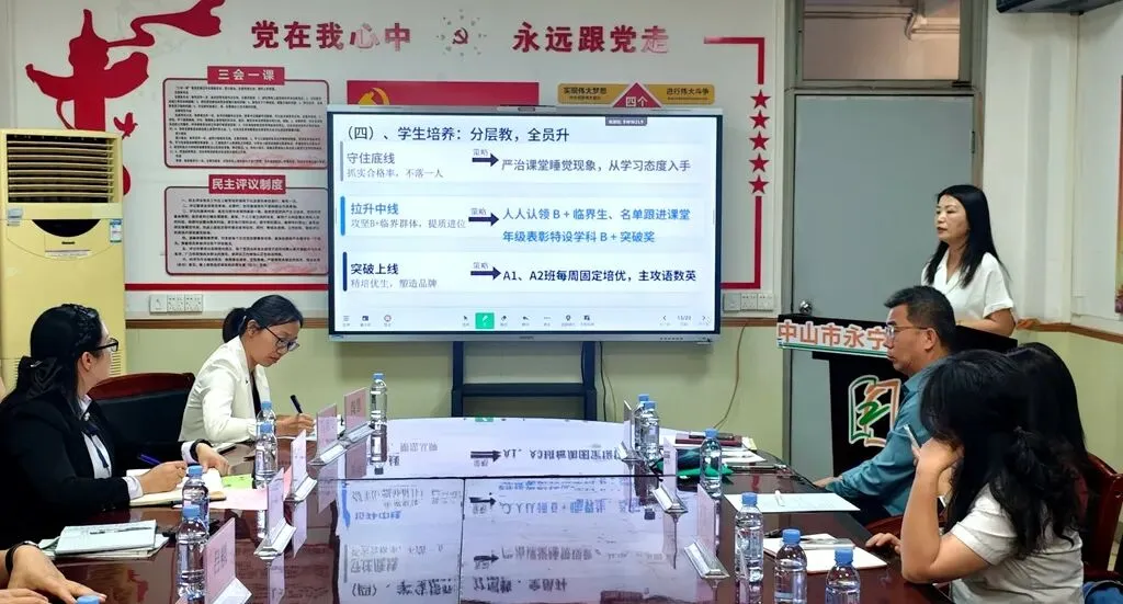 聚智研备考・聚力向中考——广东省吕麟名校长工作室2026年备考交流研讨活动在永宁中学圆满举行-第17张图片-四季读书网 聚智研备考・聚力向中考——广东省吕麟名校长工作室2026年备考交流研讨活动在永宁中学圆满举行-第17张图片-四季读书网