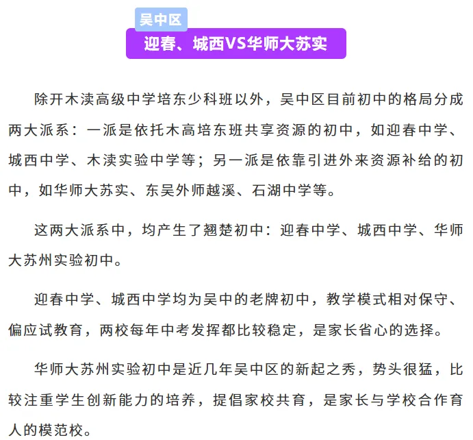 26中考:苏州六区初中格局解析,谁在领跑第一梯队?小初家长必看!-第19张图片-四季读书网