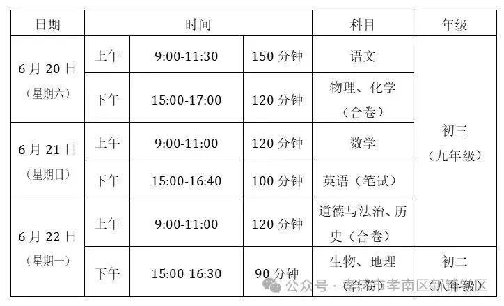 汉川市2026年中考有新变化→五大调整!-第1张图片-四季读书网