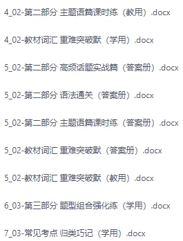【英语】2026版.中考.英语.中考总复习电子版可打印! 第4张 【英语】2026版.中考.英语.中考总复习电子版可打印! 第4张