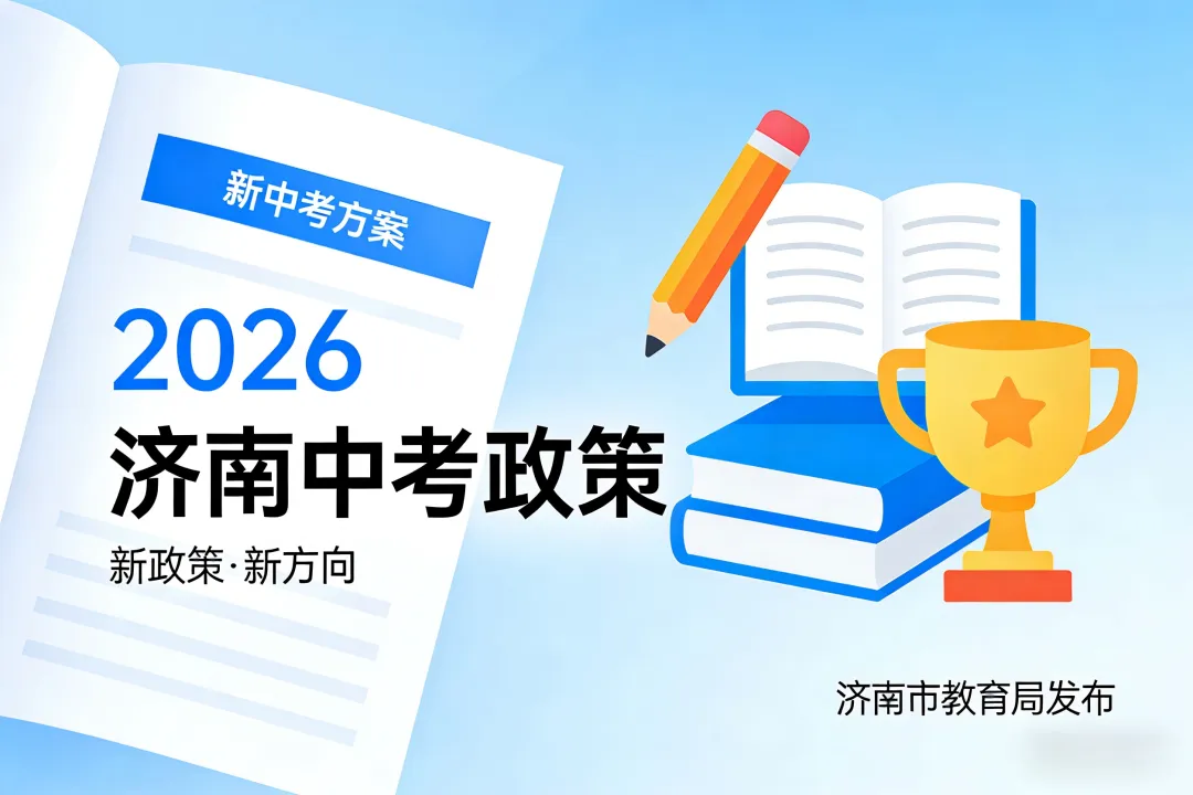 济南 2026 中考政策重磅发布!考试时间、分值、报名等家长最关心的信息都在这 第8张