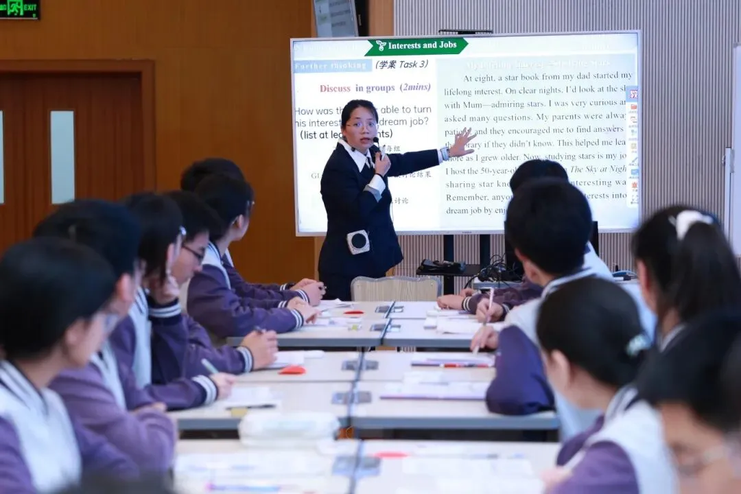 北巴英语课堂焕新 集团共研中考赋能——巴蜀中学教育集团初三英语教学研讨会圆满举行 第7张 北巴英语课堂焕新 集团共研中考赋能——巴蜀中学教育集团初三英语教学研讨会圆满举行 第7张