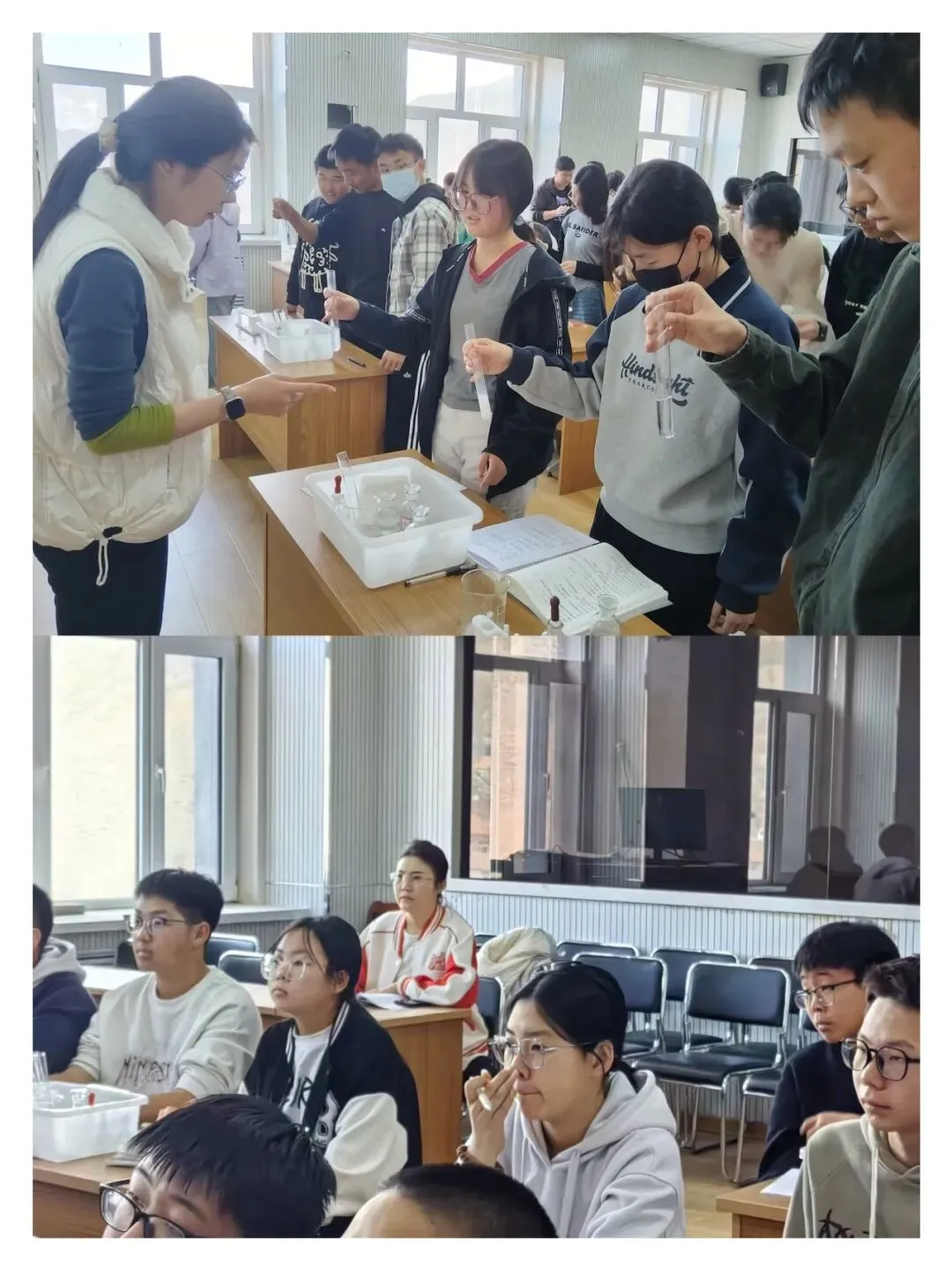 中高考备考丨精研复习课范式赋能中考备考路——克什克腾旗初中化学序列化研修活动(第三期) 第4张 中高考备考丨精研复习课范式赋能中考备考路——克什克腾旗初中化学序列化研修活动(第三期) 第4张