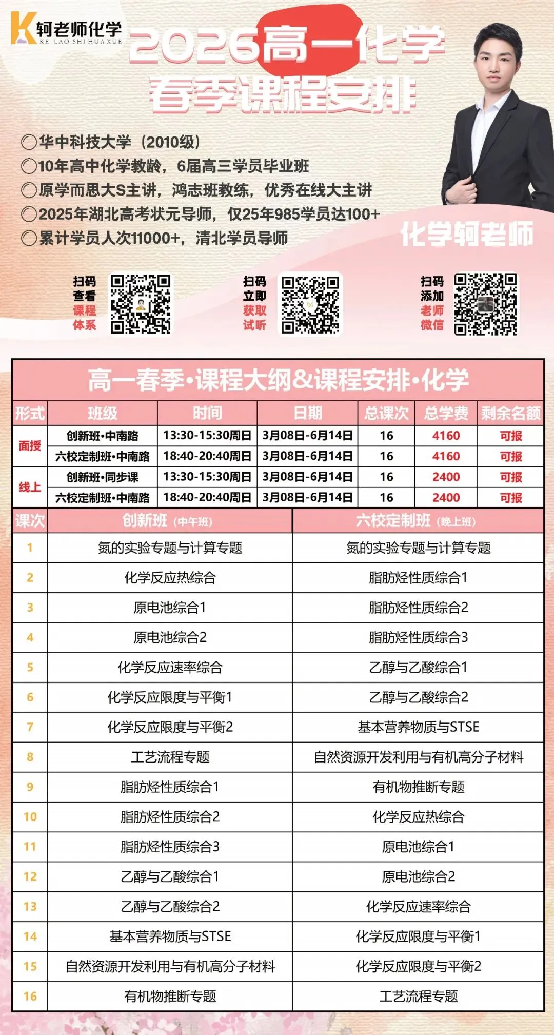 共10套!2026高二(下)期中化学真题汇编领取! 第31张