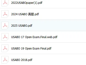 2026年USABO生物竞赛开考!真题+独家解析【预约开启】 第1张