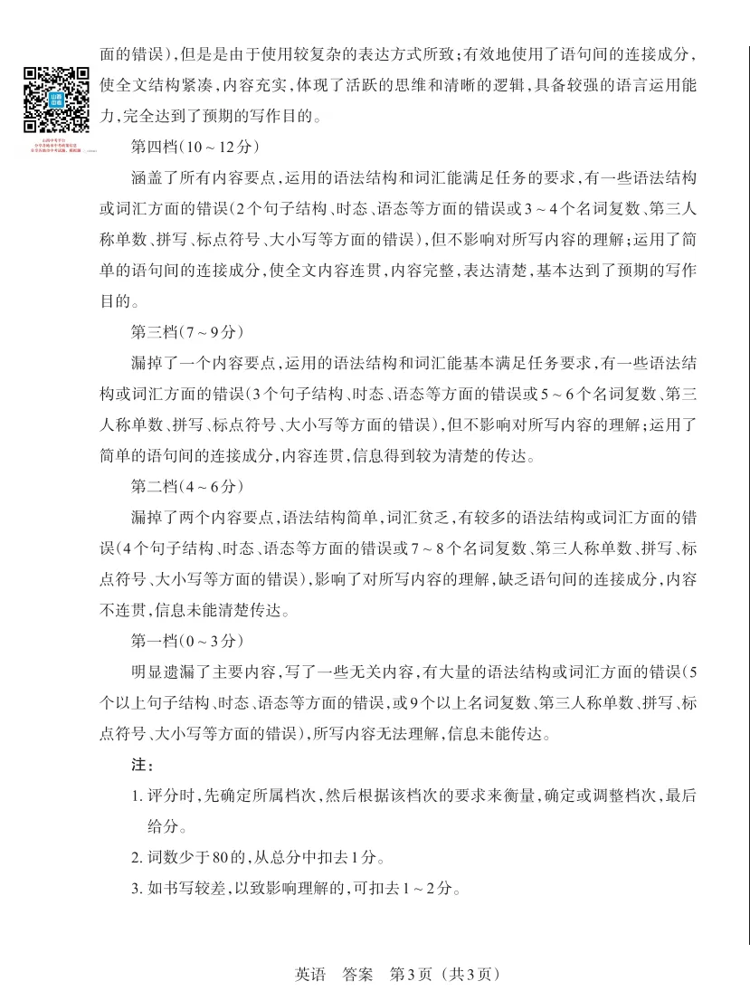 2026年山西中考模拟联考(一)B卷试题及答案!-第31张图片-四季读书网 2026年山西中考模拟联考(一)B卷试题及答案!-第31张图片-四季读书网