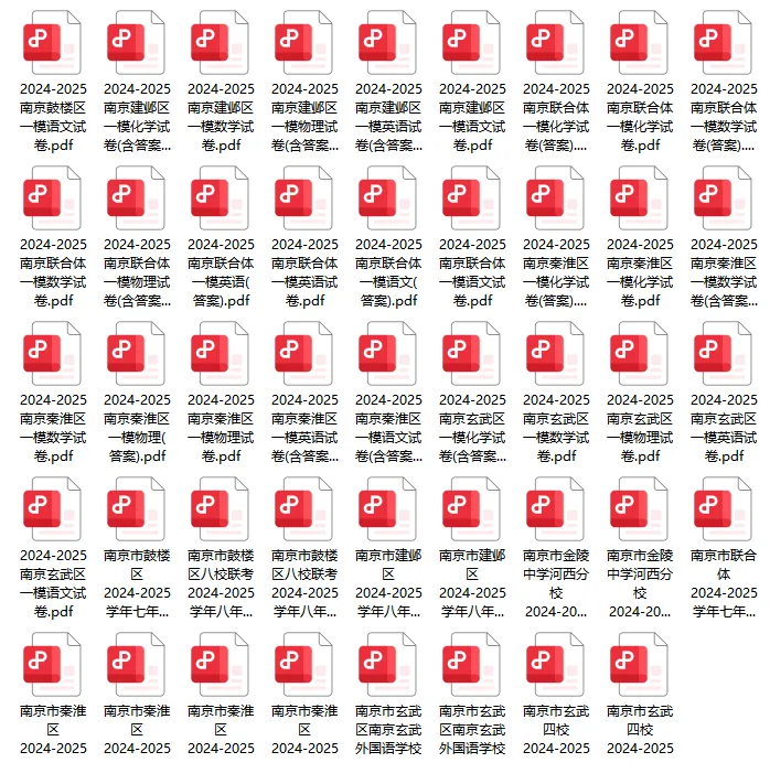 全区统考!南京期中考时间定了!附往年真题-第6张图片-四季读书网 全区统考!南京期中考时间定了!附往年真题-第6张图片-四季读书网