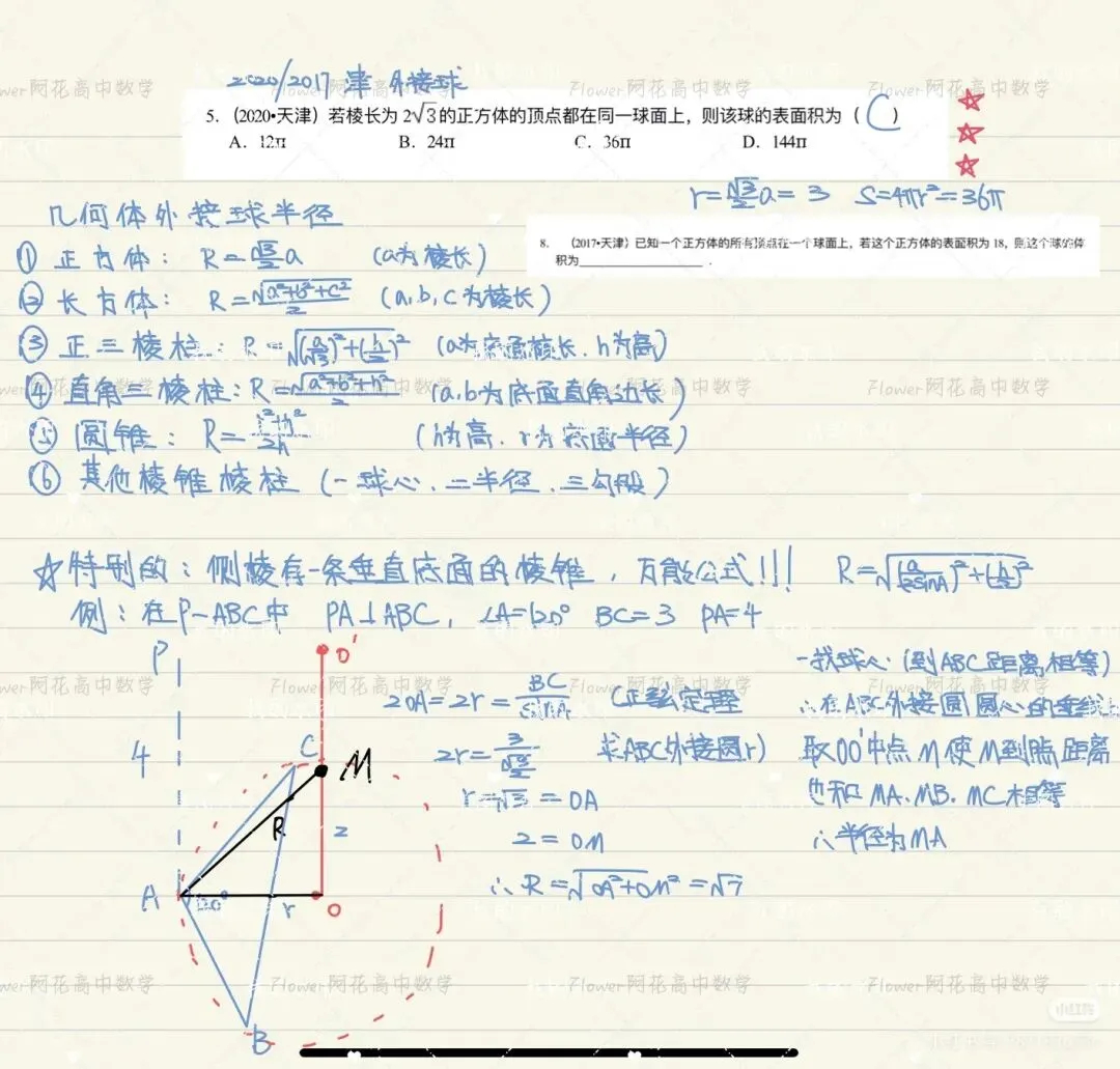 天津高考真题几何体串烧 第7张 天津高考真题几何体串烧 第7张