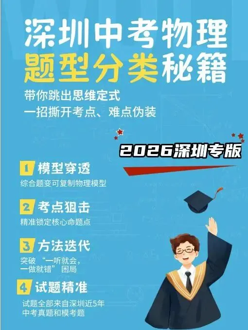 针对深圳近5年的中考真题和模考题分类-第4张图片-四季读书网