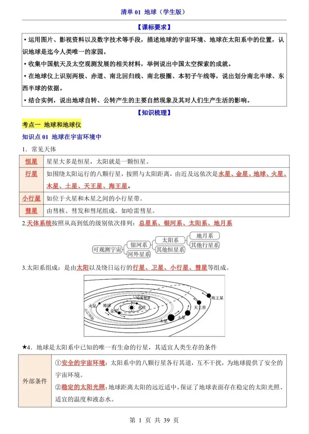 地理会考|2026新人教初中地理中考复习知识清单+配套练习+中考热点 第3张 地理会考|2026新人教初中地理中考复习知识清单+配套练习+中考热点 第3张