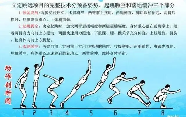 中考体育项目解析(立定跳远篇)-第3张图片-四季读书网
