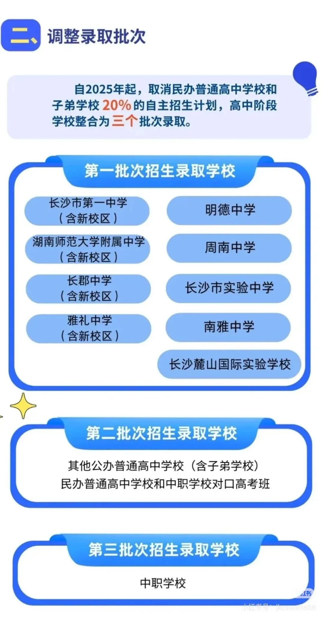 初中家长必看!长沙中考新政全解读-第18张图片-四季读书网