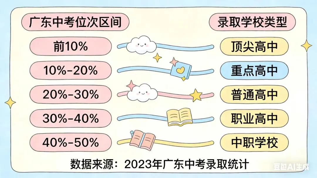 广东升学|广东中考录取底层逻辑:家长懂政策,孩子少走5年弯路-第1张图片-四季读书网