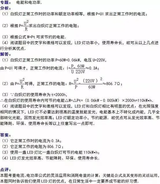 中考物理经典10大压轴题演练!(附答案) 第14张