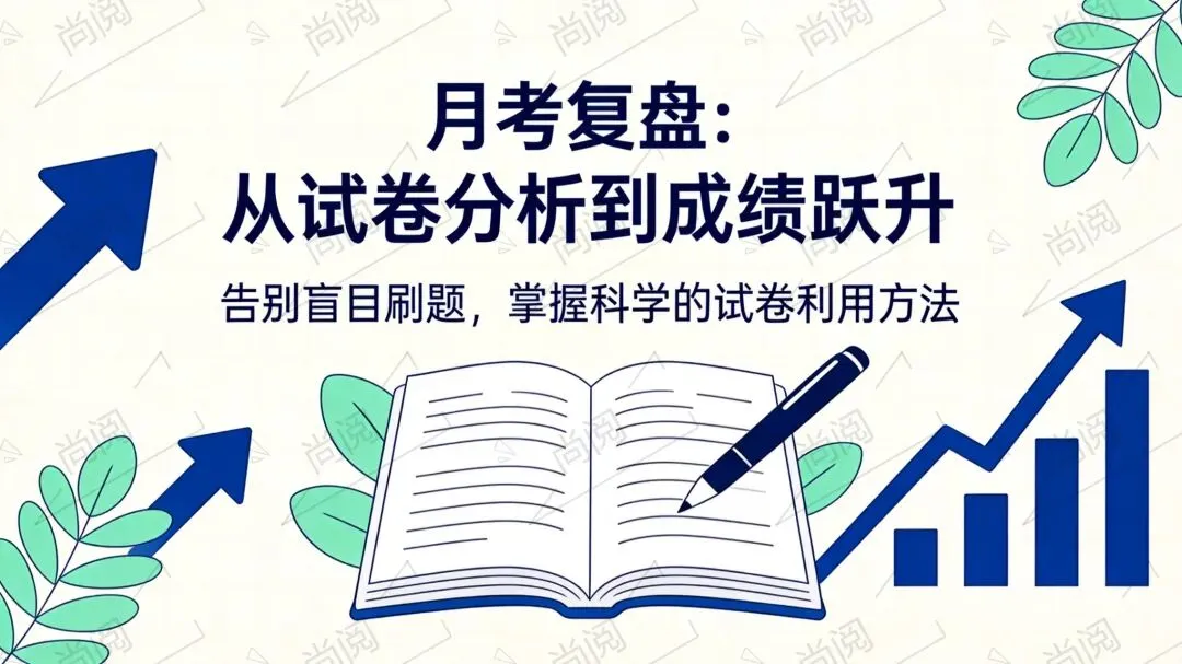 初中生月考复盘:试卷分析与成绩提升指南 第1张