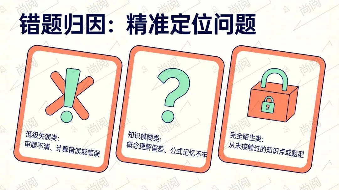 初中生月考复盘:试卷分析与成绩提升指南 第5张