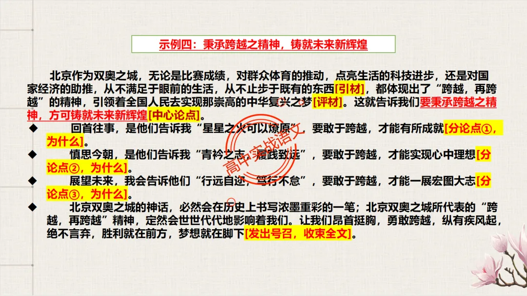 【2026广东一模+八省联考+2025真题】议论文引议联结结构模式深度解析,附实战训练 第81张