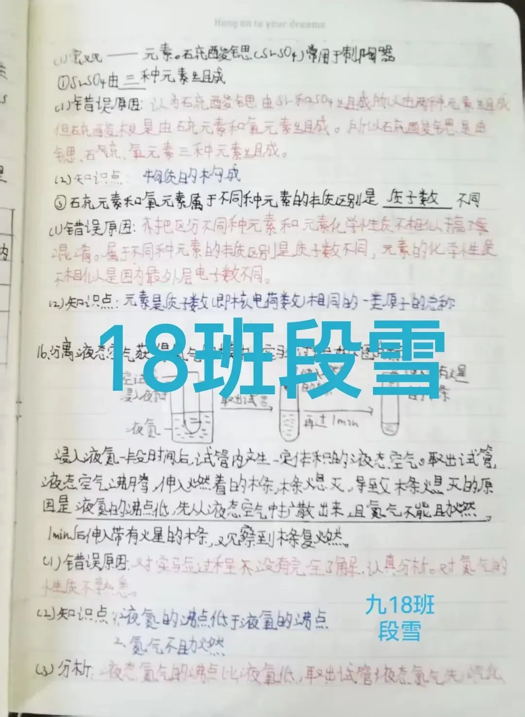 错题“化”险为夷,中考“学”霸养成记 第14张 错题“化”险为夷,中考“学”霸养成记 第14张