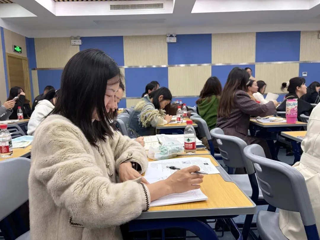 协同教研促提升 携手共进备中考——我校初三教师参与麓山国际实验学校备考纪实 第16张