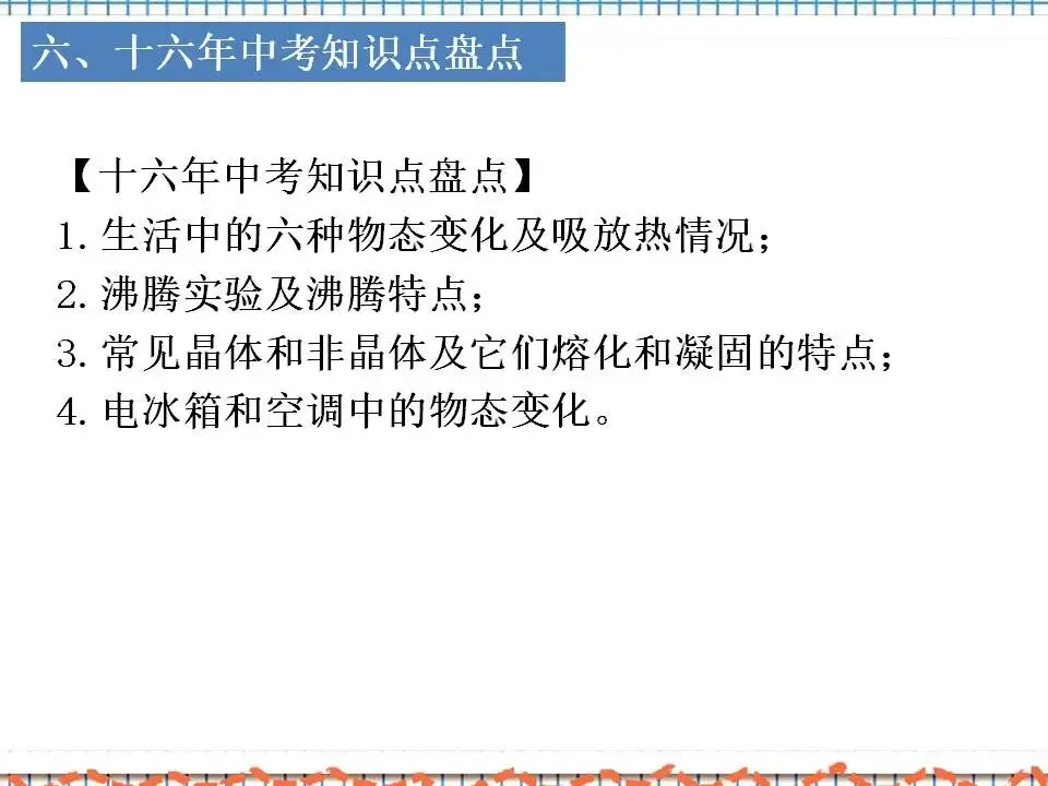 02中考物理专题复习-物态变化 第19张 02中考物理专题复习-物态变化 第19张