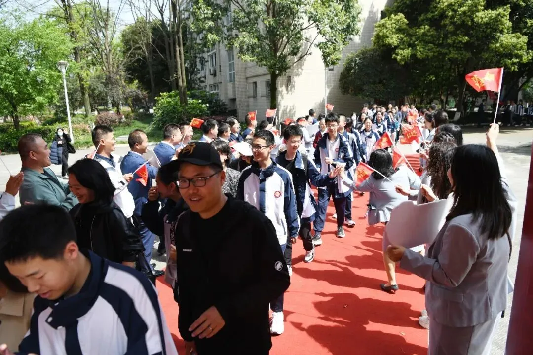 以青春之名,赴中考之约,此战必胜! 第6张