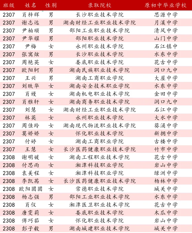 喜报:从中考失利到单招圆梦!我校一志愿录取 385 人,公办率 91%,低进高出再谱新篇! 第30张 喜报:从中考失利到单招圆梦!我校一志愿录取 385 人,公办率 91%,低进高出再谱新篇! 第30张