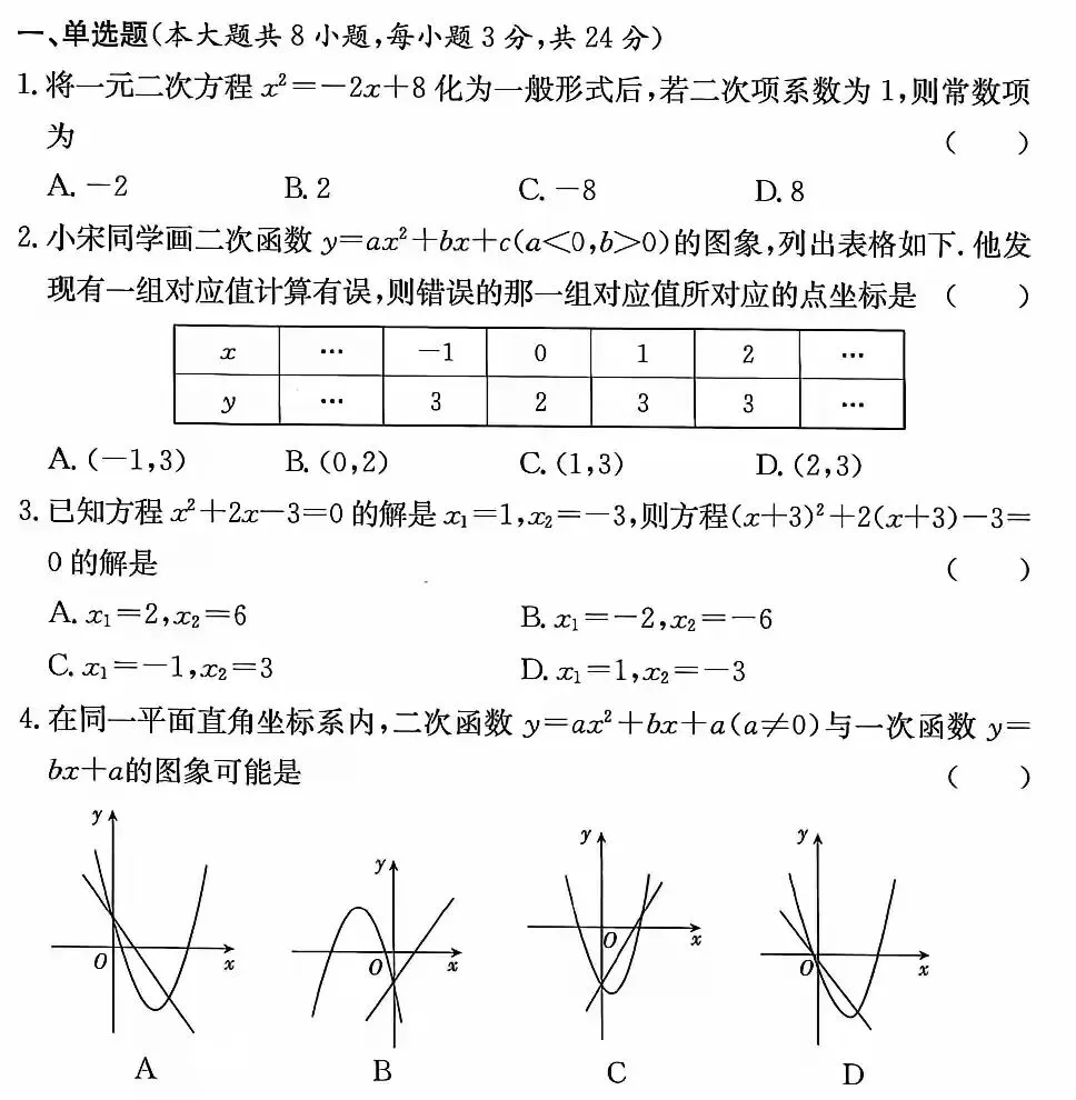 难度高于中考!北京市拔尖创新人才选拔数学试题-第3张图片-四季读书网 难度高于中考!北京市拔尖创新人才选拔数学试题-第3张图片-四季读书网