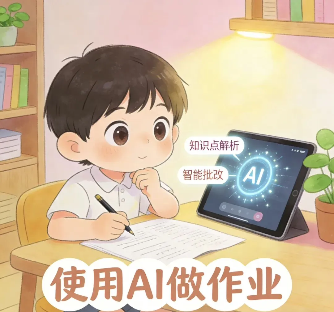 中考英语写作训练: 对使用AI完成作业的建议和看法-第2张图片-四季读书网