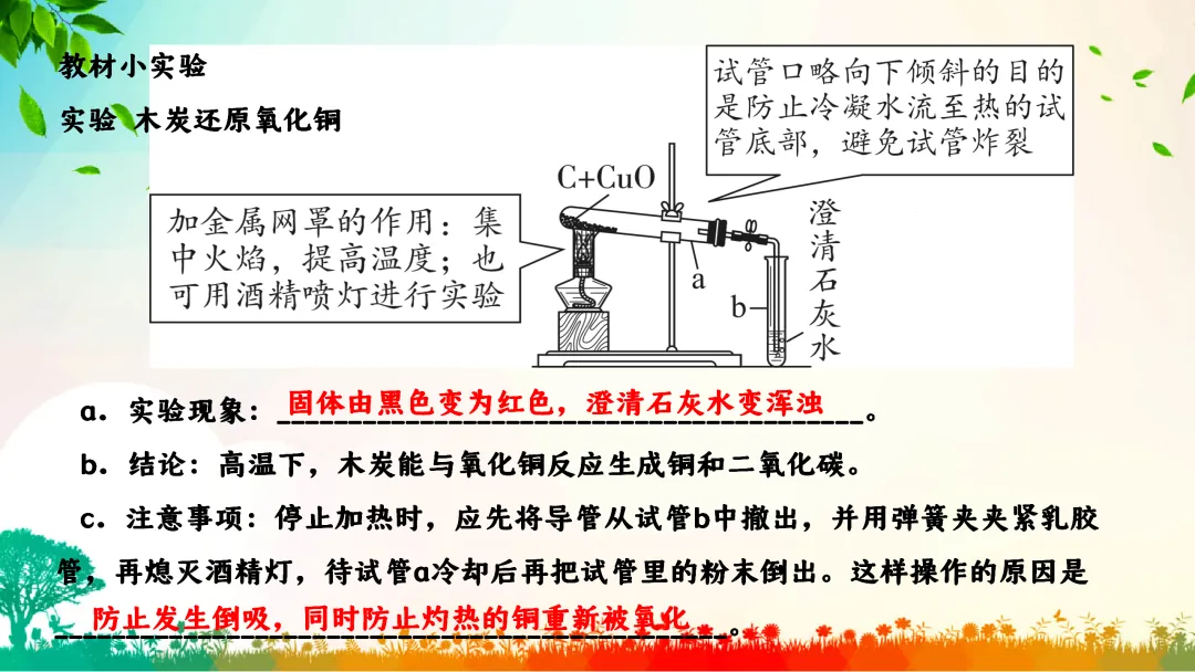 F792 一轮中考单元复习 决胜中考2026 优质课资源包 初中化学《专题复习---碳和碳的化合物》课件PPT+教学设计Word-第9张图片-四季读书网