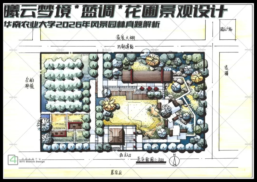 真题解析 | 东北林业大学2026年风景园林初试真题解析-第26张图片-四季读书网