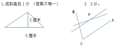 六年级下册数学期末真题卷,有参考答案! 第14张 六年级下册数学期末真题卷,有参考答案! 第14张