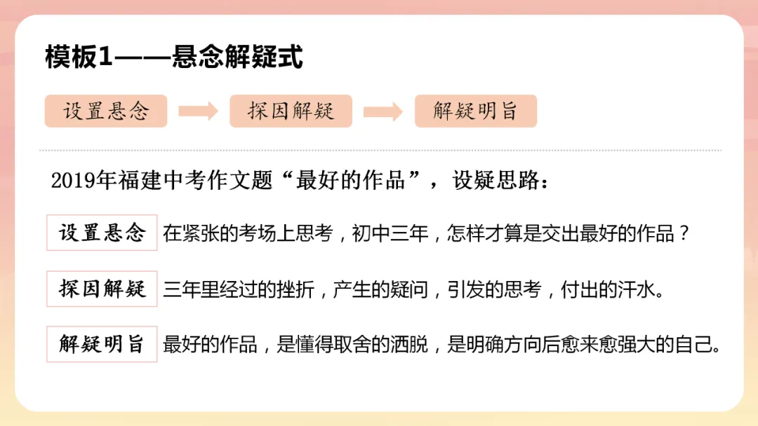 【中考】2026,中考作文复习2,全面技巧指导,命题类型,高分策略 第22张