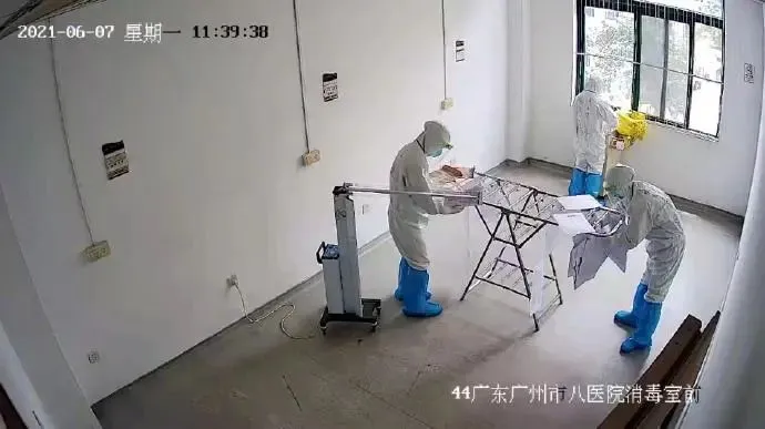 今年高考两个“历史首次”!试卷消毒现场亮了…… 第3张