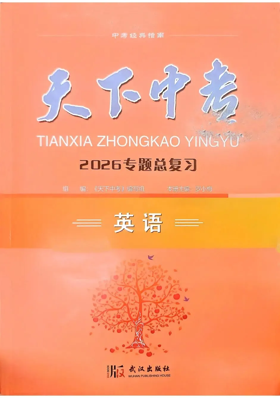 中考英语:天下中考 2026专题总复习 第2张