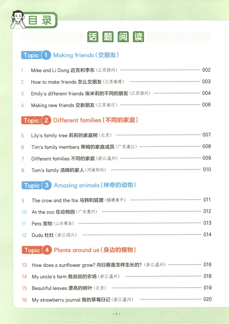 2026版小学英语《一本阅读真题80篇》3-6年级 第4张 2026版小学英语《一本阅读真题80篇》3-6年级 第4张